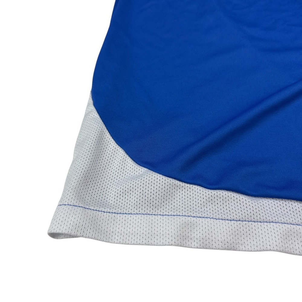 Nike Dri Fit Shorts Sportswear Embroidered Swoosh Blue White Men's XXL - Picture 4 of 6